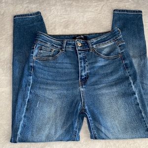 Wax Denim Jeans